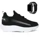 TENIS MASCULINO ACADEMIA CAMINHADA TREINO ADAPTION KIEV COM RELÓGIO DIGITAL em oferta