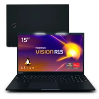 Imagem da promoção Notebook Positivo Vision R15 AMD Ryzen 5500U 8gb 256gb Ssd Linux 15,6"