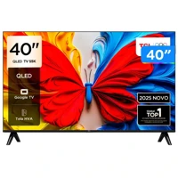 Imagem da promoção Smart TV 40" TCL Full HD QLED 40S5K Google TV 2 HDMI