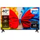 Smart TV 40" TCL Full HD QLED 40S5K Google TV 2 HDMI em oferta