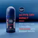 Desodorante Antitranspirante Roll On Masculino Dry Impact NIVEA MEN em oferta