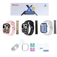 Imagem da promoção Smartwatch S10 46mm Series 10 2025 Relogio Microwear 2 Pulseira capa pelicula , Chat Gpt