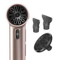 Imagem da promoção Secador de Cabelo Potente 1600w 127V IQ3 Perffeto Rose Gold Gama