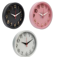 Imagem da promoção Relógio De Parede 3d Silencioso 24 Cm