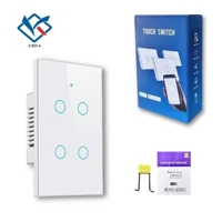 Imagem da promoção Interruptor Inteligente Wi-fi 1, 2, 3 ou 4 Botões, compativel com Alexa, Google Home - Fácil instala