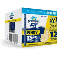 Imagem da promoção Fit Bebida Proteica Baunilha 15g de Proteína 250mL Parmalat