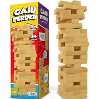 Imagem da promoção Jogo Caiu Perdeu 54 Pçs - Pais & Filhos