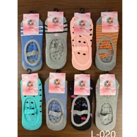 Imagem da promoção KIT 3 MEIAS YOGA PILATES C/ DERRAPANTE 36-41