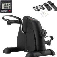 Imagem da promoção Mini Bicicleta Cicloergômetro Com Monitor Digital P/ Braços e Pernas