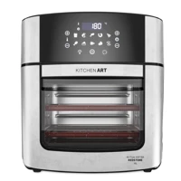 Imagem da promoção Air Fryer Kitchen Art 16L 4 em 1 com Espeto Rotisserie KAF16A
