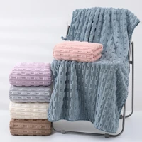 Imagem da promoção Toalha de Banho Coral Fleece – Macia, Grossa, Secagem Rápida e Alta Absorção