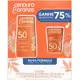Kit Protetor Solar 200ml+ Protetor Solar Facial 50g FPS 50 Cenoura & Bronze em oferta