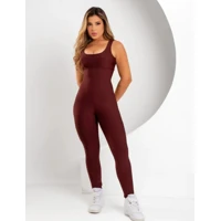 Imagem da promoção Macacão Longo Legg Fitness Academia Fitness (BOJO REMOVÍVEL) EXCELENTE QUALIDADE