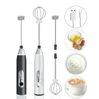 Imagem da promoção Batedor Misturador Mixer Elétrico para Bebidas Leite Café Clara de Ovo 2 em 1 taobiju