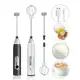 Batedor Misturador Mixer Elétrico para Bebidas Leite Café Clara de Ovo 2 em 1 taobiju em oferta