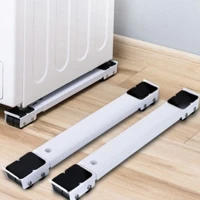 Imagem da promoção Suporte universal de alumínio com rodas para bases de carrinhos de geladeira, fogão e lava-louças, c
