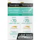 Neutrogena Sun Fresh Protetor Solar Facial Para Pele Oleosa Derm Care, FPS 70, Sem Cor em oferta