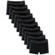 Kit Com 10 Cuecas Boxer Algodão Adulto Masculino Original Usee Brasil em oferta