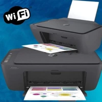 Imagem da promoção Impressora Multifuncional HP 2874, Bivolt, Wifi, Bluetooth, colorida, fotográfica, preta