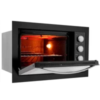 Imagem da promoção Forno Elétrico de Embutir 48L Fischer Fit Line com Timer 1775W