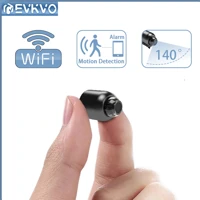 Imagem da promoção Câmera De Segurança CCTV 1080P Super Mini Sem Fio De 140 Graus De Ângulo Amplo WIFI IP De Detecção D