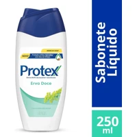 Imagem da promoção Sabonete Líquido Antibacteriano para Corpo Protex Erva Doce 250ml