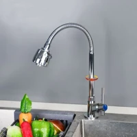 Imagem da promoção Torneira Gourmet Cozinha Bancada Mesa Pia Cano Inox Flexível