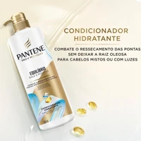 Imagem da oferta Condicionador Pantene Equilíbrio para cabelos mistos e pontas ressecadas 510 ml