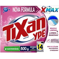 Imagem da promoção Lava Roupas em Pó Maciez Tixan Ypê 800g