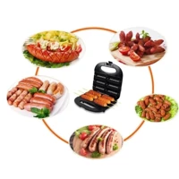 Imagem da promoção Máquina de Crepe Elétrica 110V/220V Antiaderente – Multiuso para Crepes, Hot Dog, Queijo Coalho e Es