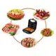 Máquina de Crepe Elétrica 110V/220V Antiaderente – Multiuso para Crepes, Hot Dog, Queijo Coalho e Es em oferta