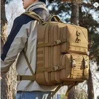 Imagem da promoção Mochila Bolsa Grande Pochete Militar Tática Resistente Casual À Prova De Água