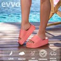 Imagem da promoção Sandália Feminina Plataforma Anabela Salto Leve Moda 100% em EVA