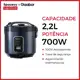 Panela de Arroz Elétrica Gaabor 15 Xícaras 2,2L PPAE01 em oferta