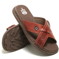 Imagem da promoção Chinelo Em Slide Masculino Ortopédico Conforto Total