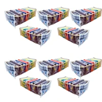 Imagem da promoção Kit 10 Colmeia organizadora de gavetas Para Calcinhas/Camisetas/Roupas bebê P, M,G,GG - Organizamais