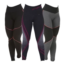 Imagem da promoção KIT 3 Leggings Diversas Não Fica Transparente Fitness/Academia