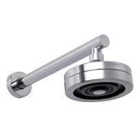 Imagem da promoção Ducha Chuveiro Autolimpante Redondo De Parede Longo Mauá Cor Prata