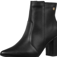 Imagem da promoção Bota feminina Gigil bico fino salto alto com zíper