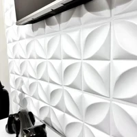 Imagem da promoção 50 Placas Revestimento De Parede Pvc 3d