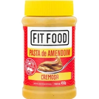 Imagem da promoção Pasta de Amendoim Cremosa Fit Food 450g