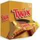 Chocolate Twix Original Unidades de 15g em oferta