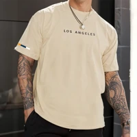Imagem da promoção Camiseta Masculina Los Angeles Urban Street Camisa 100% Algodão