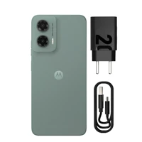 Imagem da promoção Smartphone Motorola Moto G35 256GB, 5G, 12GB RAM Boost*, Câmera 50MP com AI NFC, Tela 6.7" - Cinza