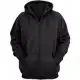 Blusa de Frio com Ziper em Moleton Unissex Canguru Adulto e Capuz Flanelada Quentinha! em oferta