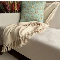 Imagem da promoção Manta Para Sofá Gigante 2,40x1,80m Casal Algodão Promoção Decoração
