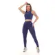 Conjunto Para Academia Blackout Fitness Zero Transparencia No Treino em oferta
