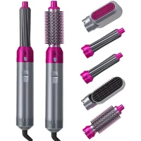 Imagem da promoção Airwrap Styler 5 em 1 secador de cabelo escova de ar quente modelador de cabelo 110v