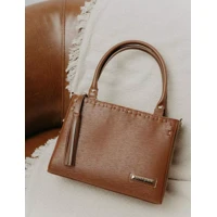 Imagem da promoção Bolsa Feminina Média Transversal Tiracolo Fechamento Ziper !