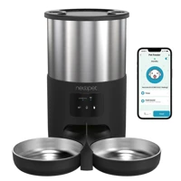 Imagem da promoção 5l Dispensador Automático De Alimentos Para Cães Gato Newpet - Bivolt